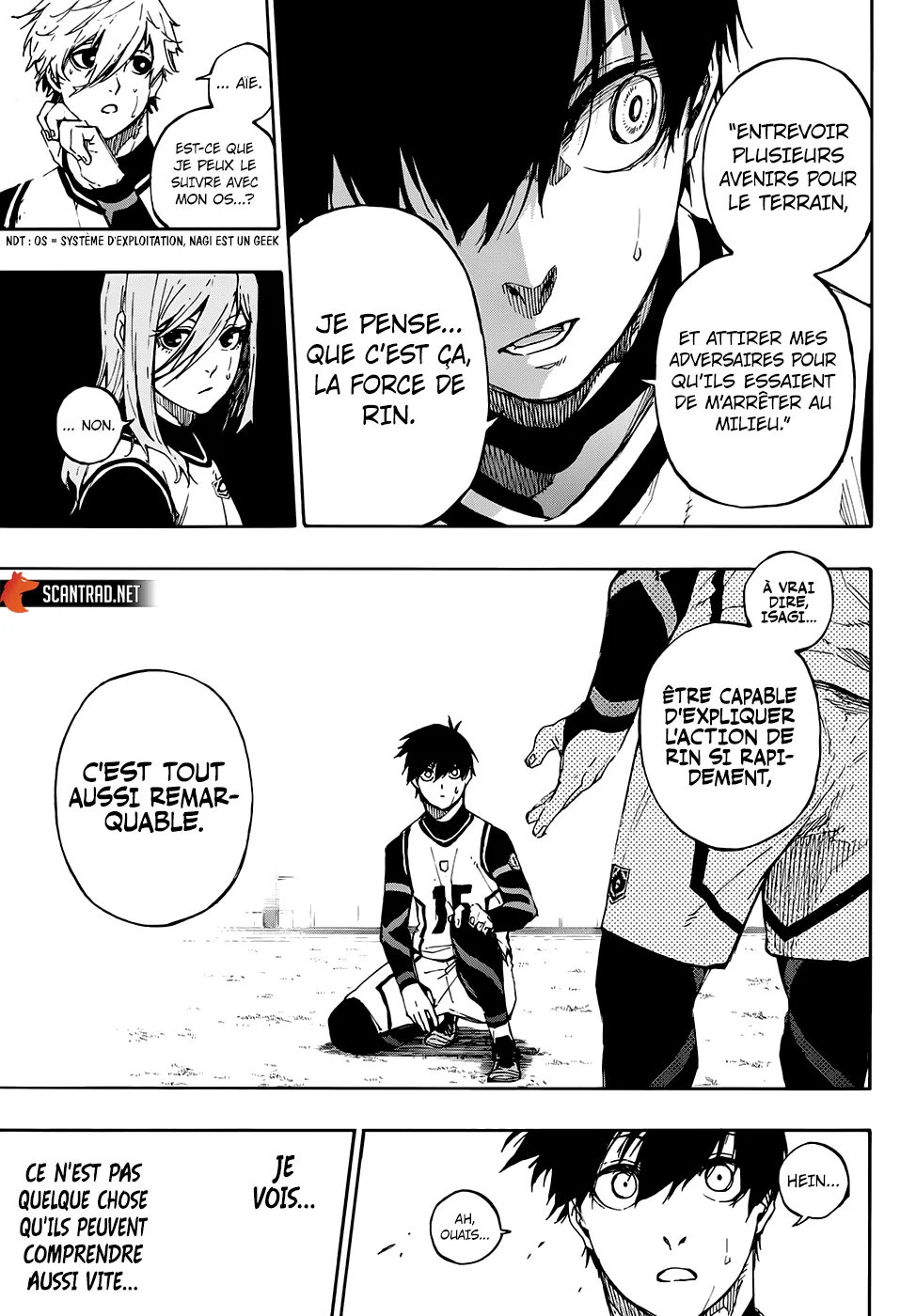 Read Blue Lock FRANCAIS Manga Online