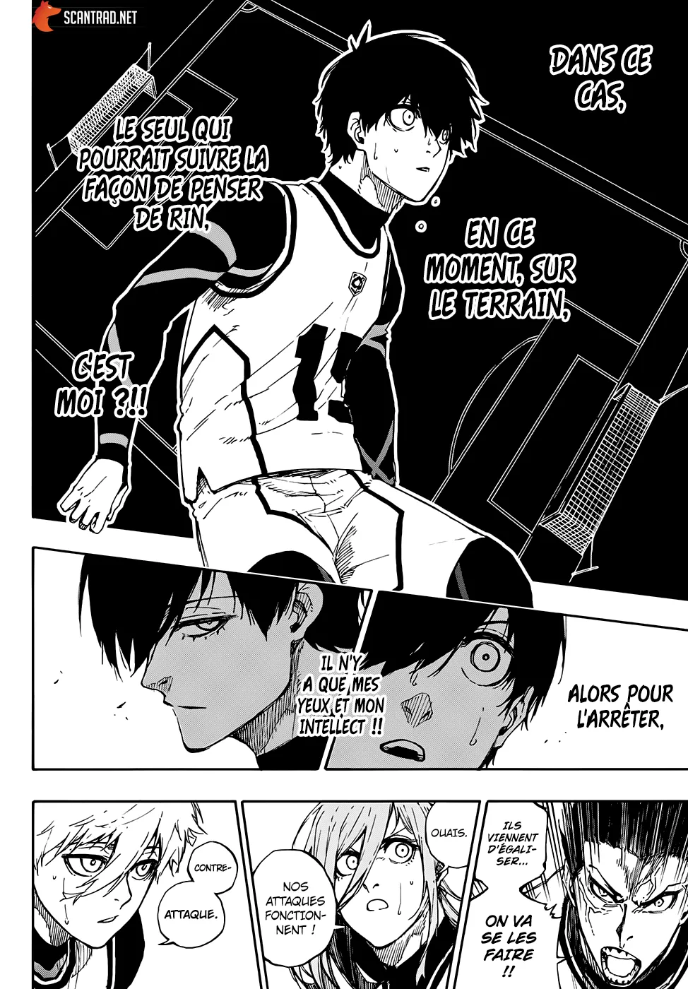 Read Blue Lock FRANCAIS Manga Online