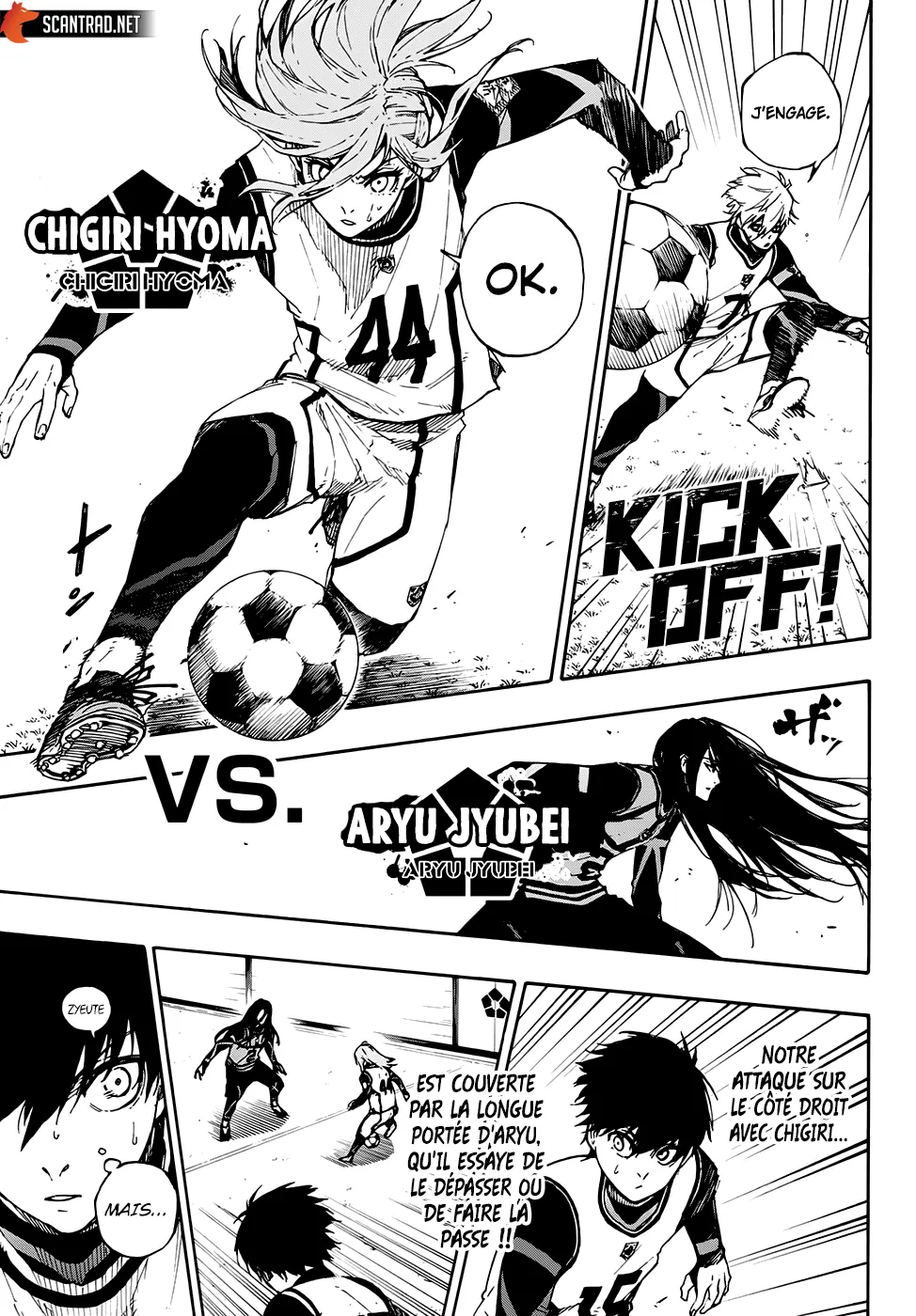 Read Blue Lock FRANCAIS Manga Online