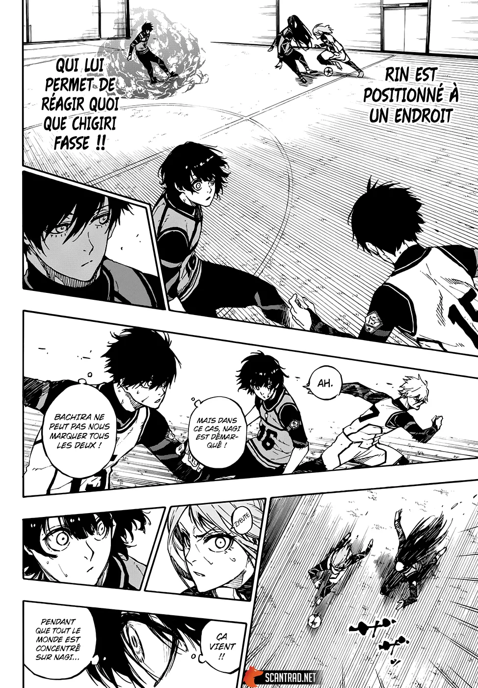 Read Blue Lock FRANCAIS Manga Online