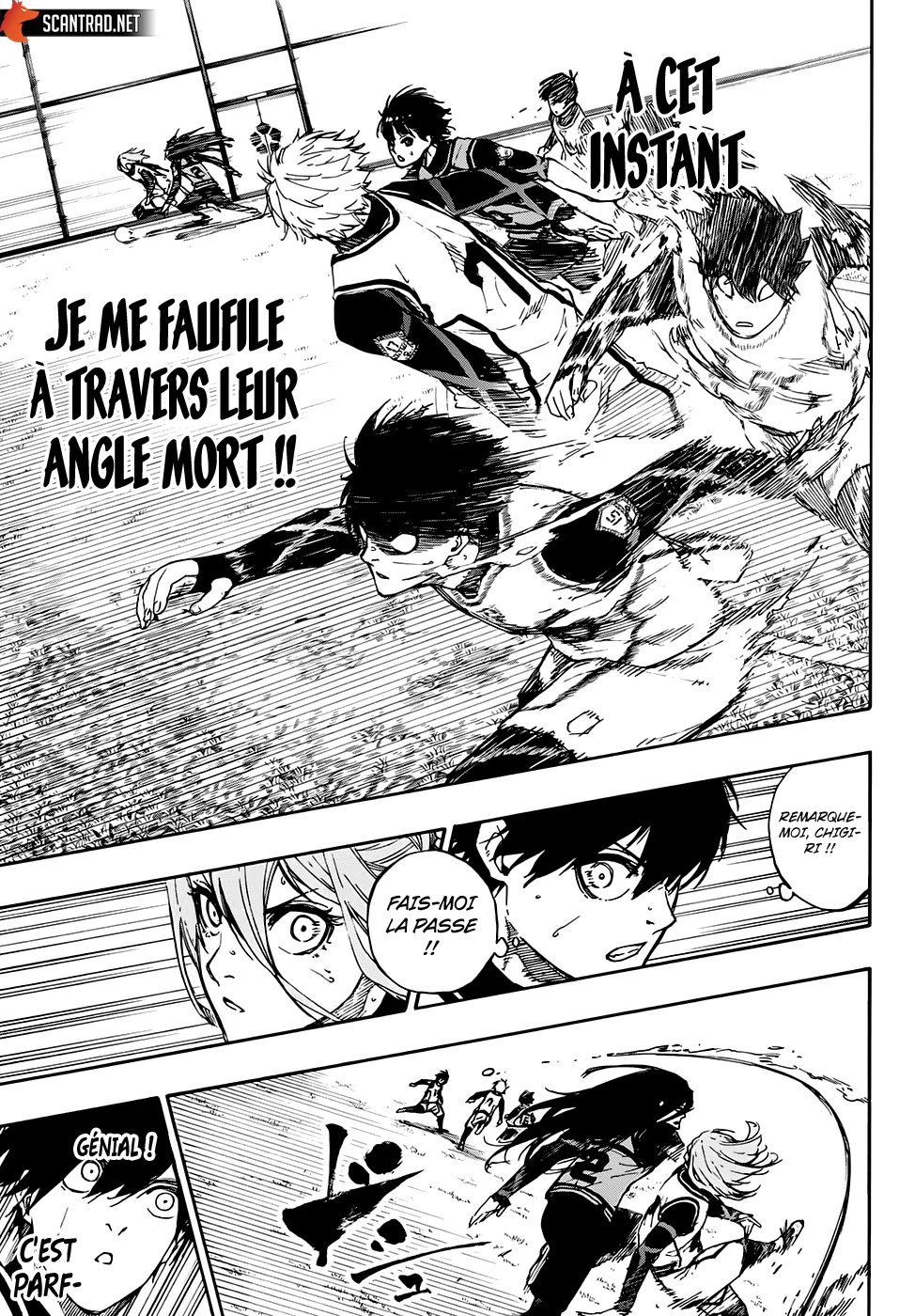Read Blue Lock FRANCAIS Manga Online