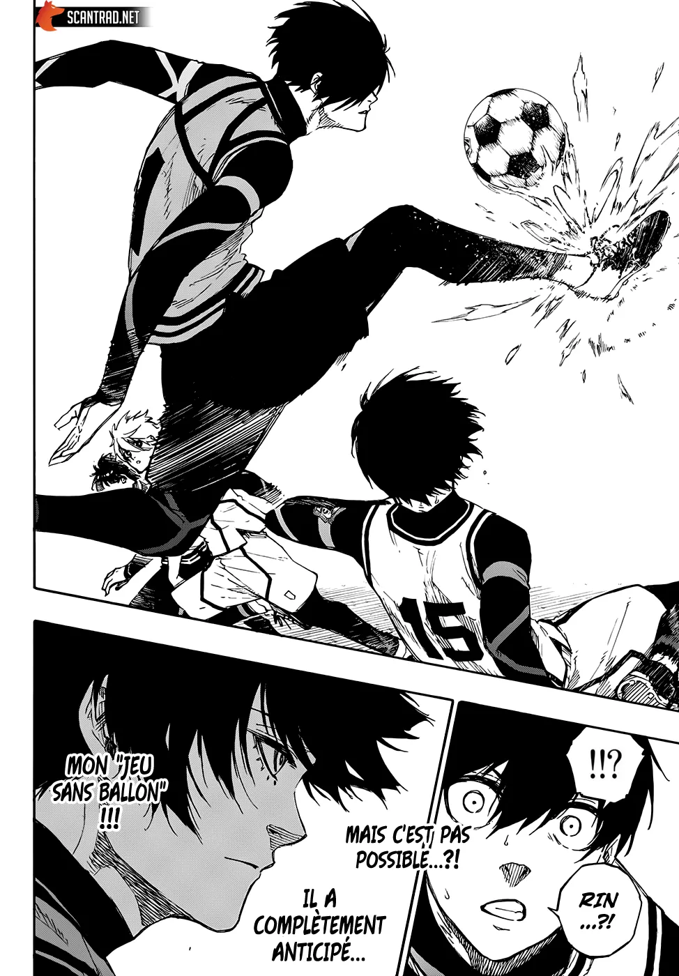 Read Blue Lock FRANCAIS Manga Online