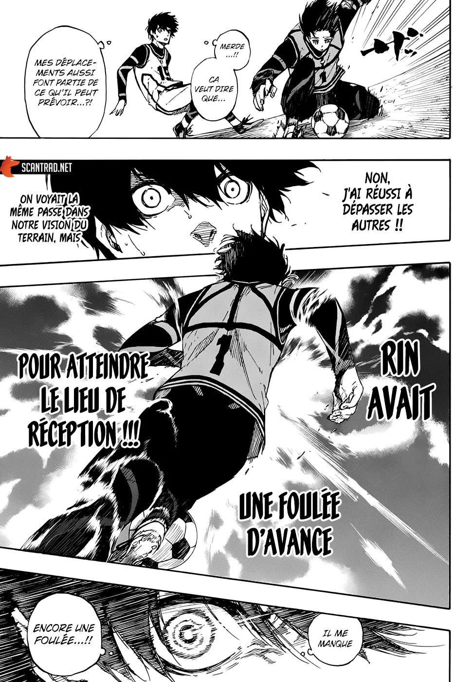 Read Blue Lock FRANCAIS Manga Online