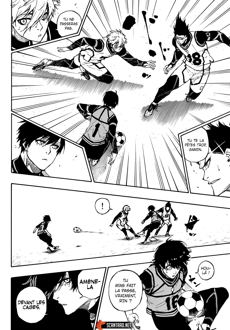 Read Blue Lock FRANCAIS Manga Online