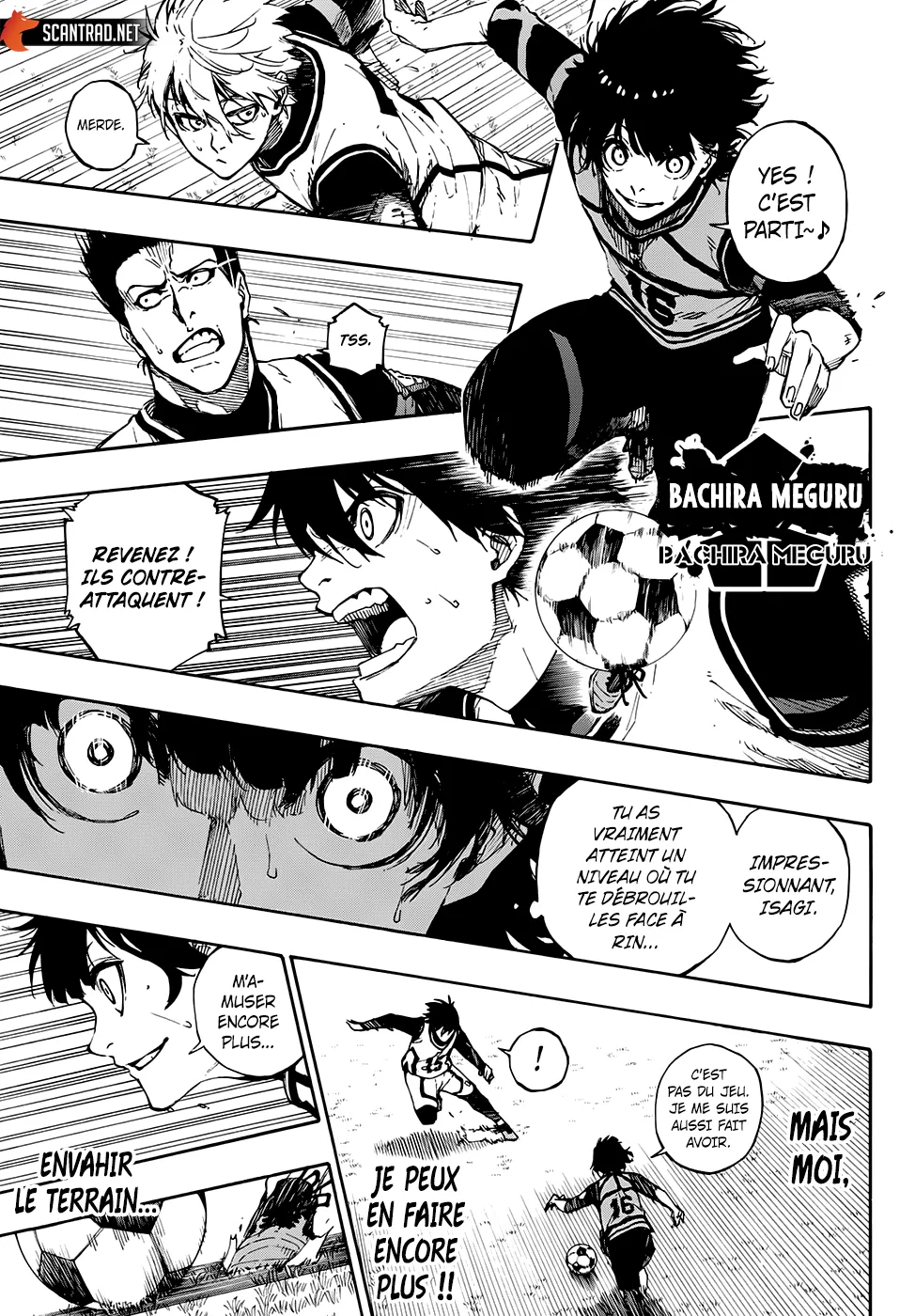 Read Blue Lock FRANCAIS Manga Online