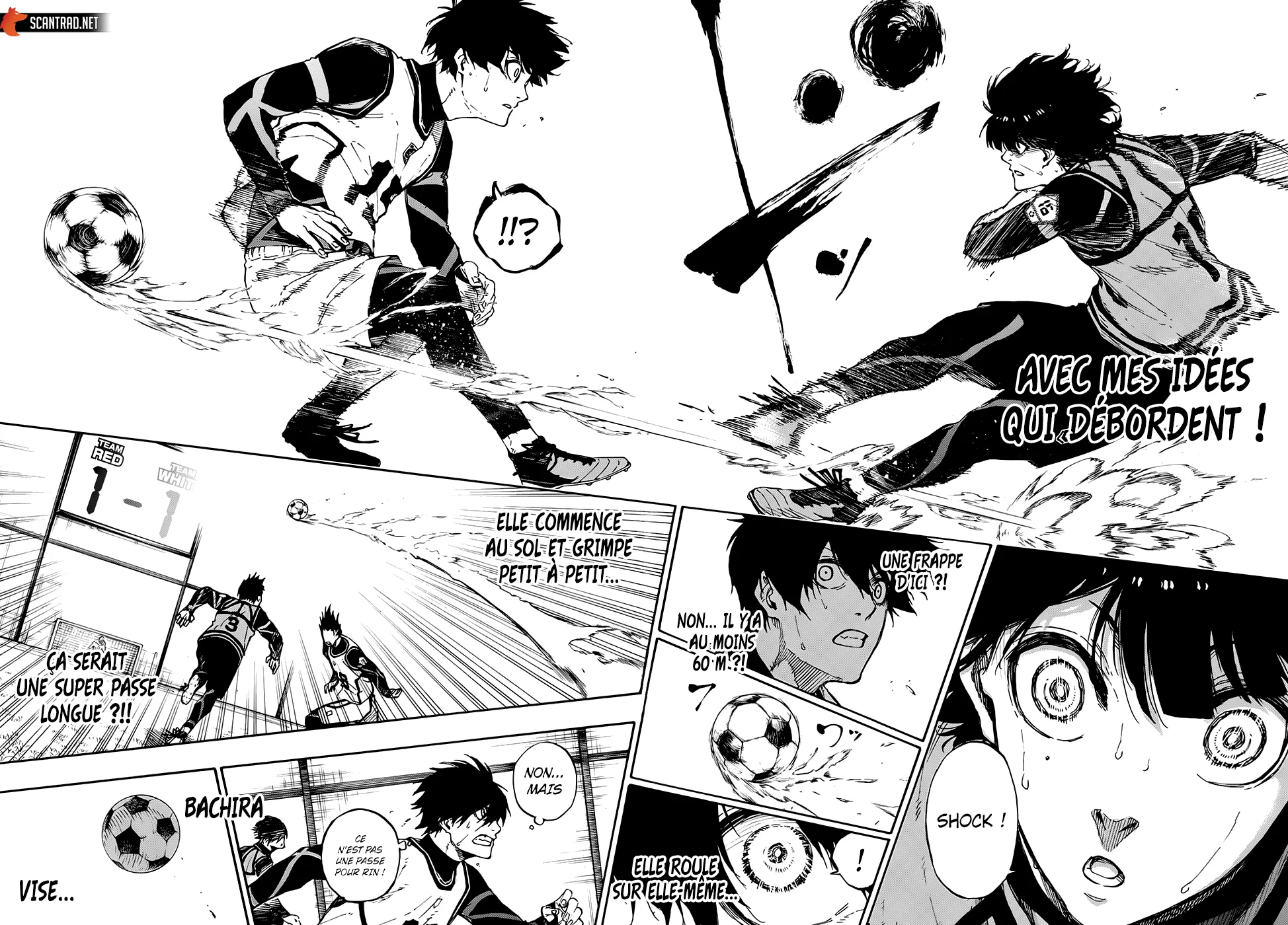 Read Blue Lock FRANCAIS Manga Online