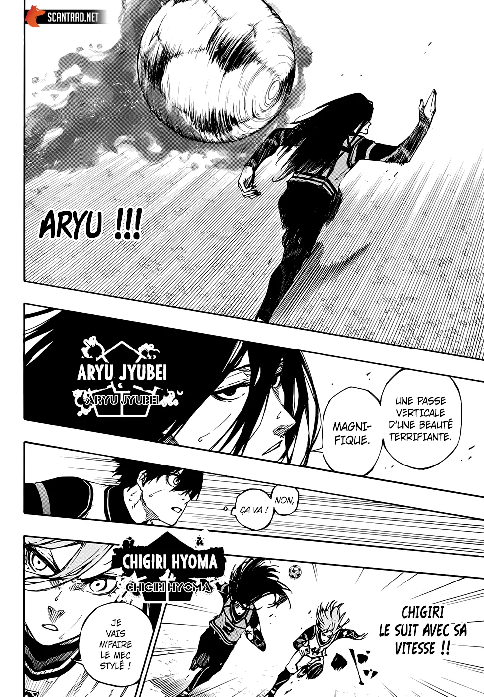 Read Blue Lock FRANCAIS Manga Online