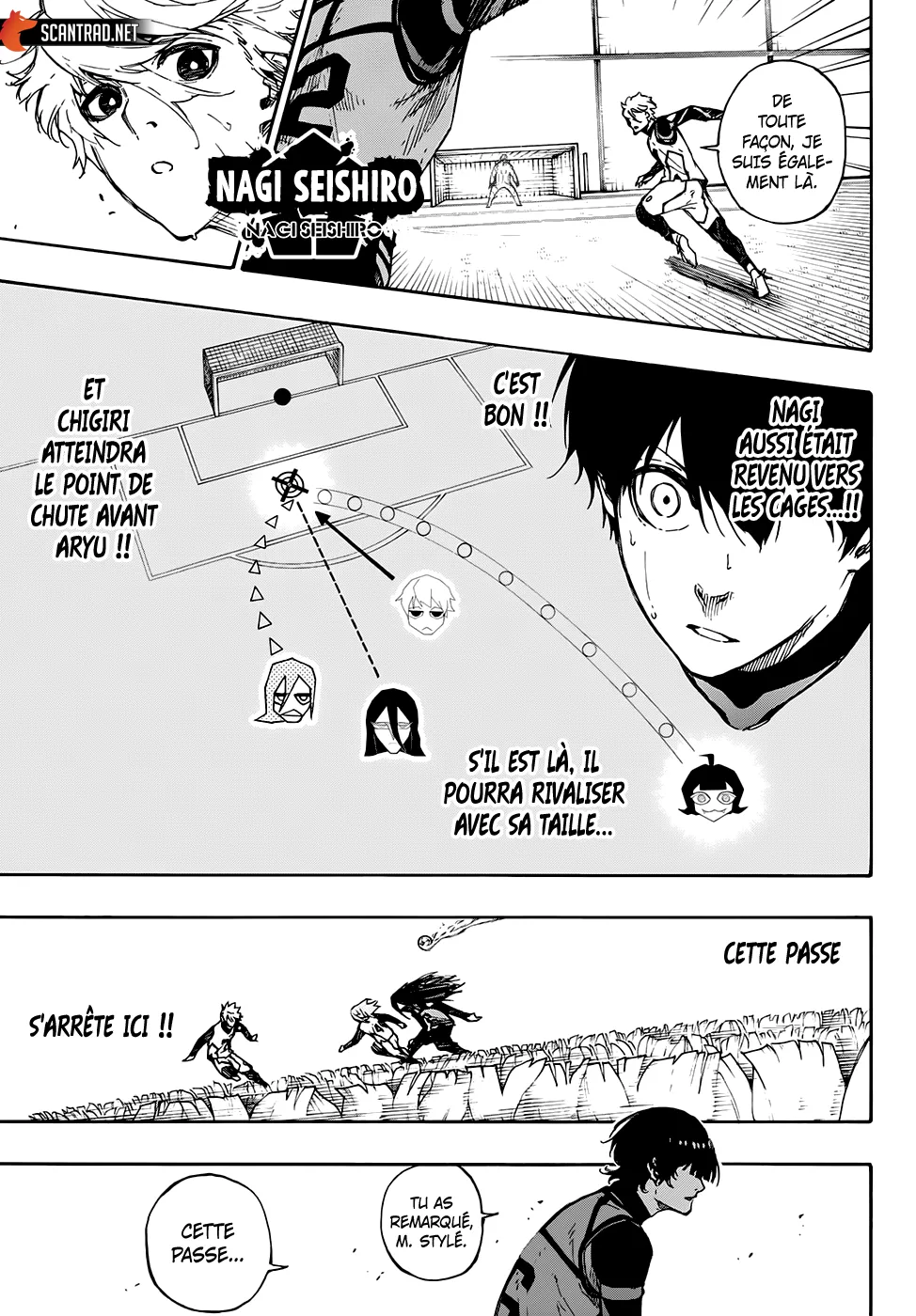 Read Blue Lock FRANCAIS Manga Online