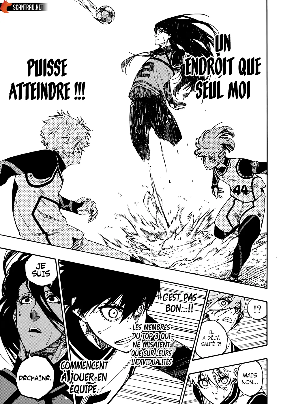 Read Blue Lock FRANCAIS Manga Online