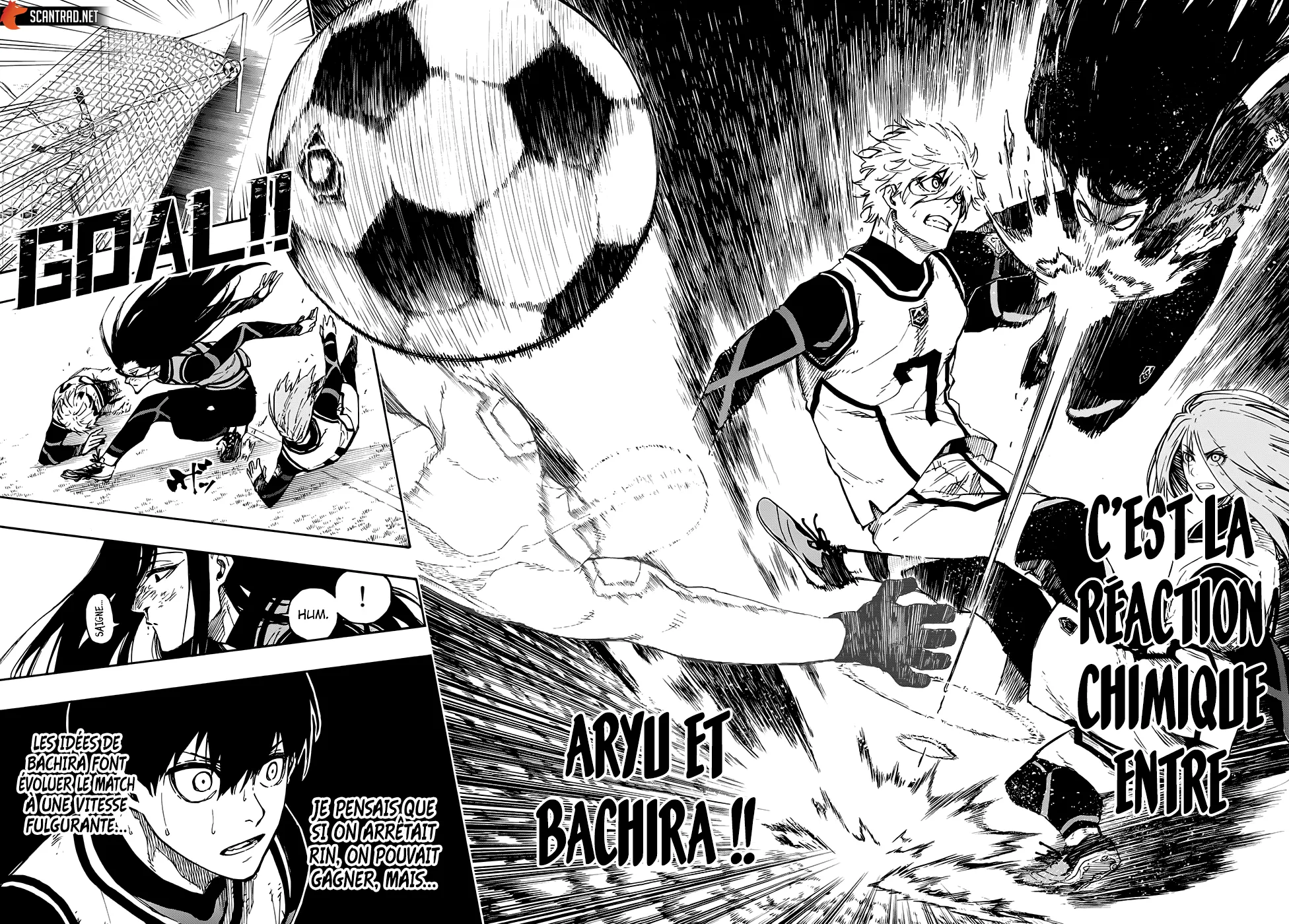 Read Blue Lock FRANCAIS Manga Online