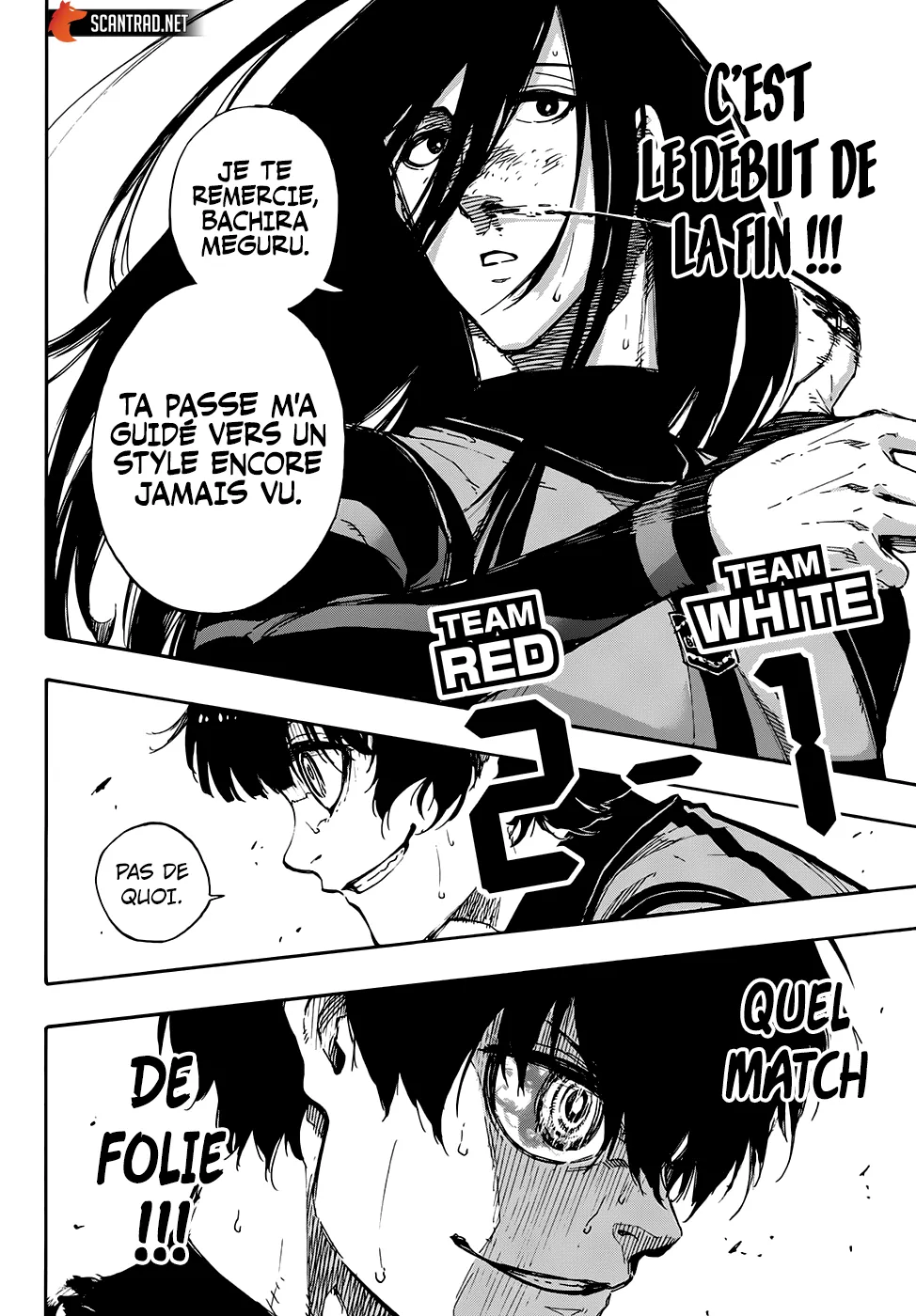 Read Blue Lock FRANCAIS Manga Online