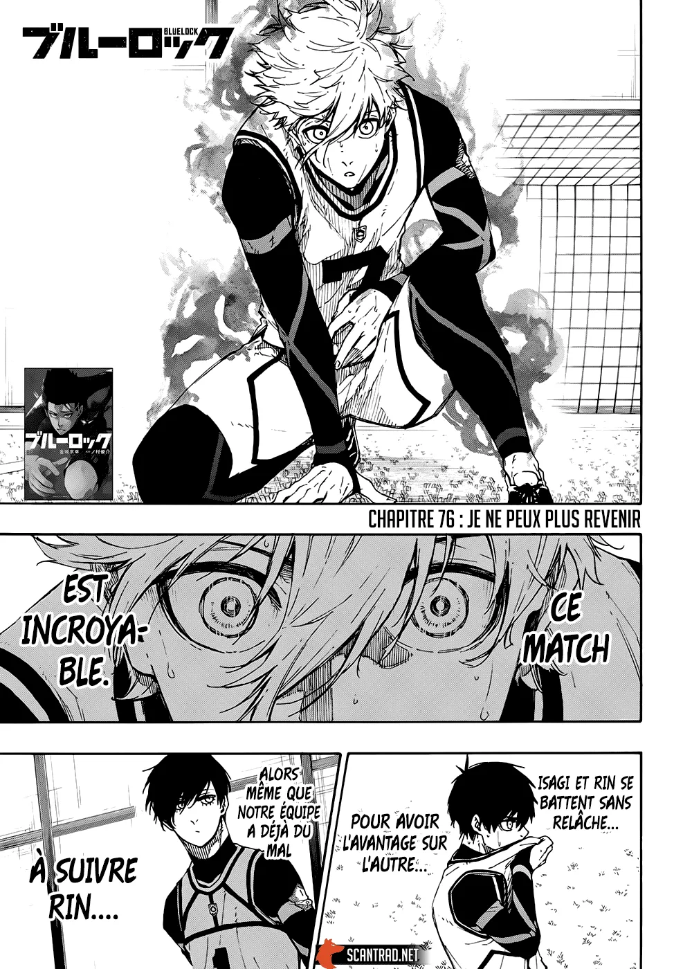 Read Blue Lock FRANCAIS Manga Online