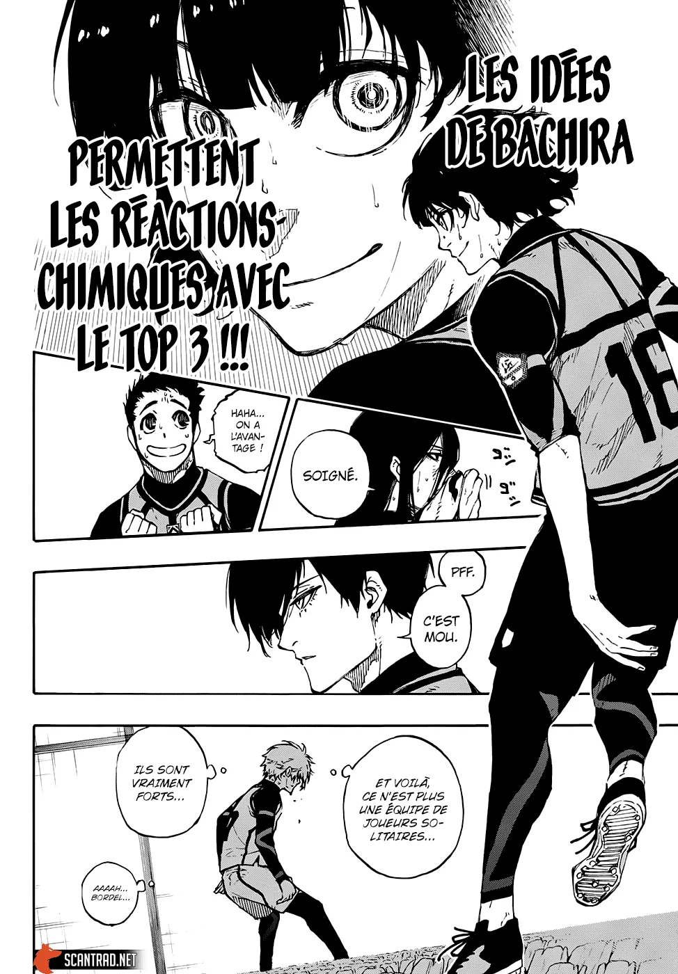 Read Blue Lock FRANCAIS Manga Online