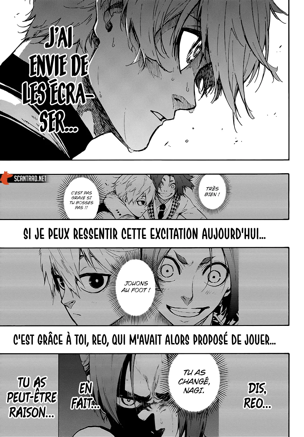Read Blue Lock FRANCAIS Manga Online