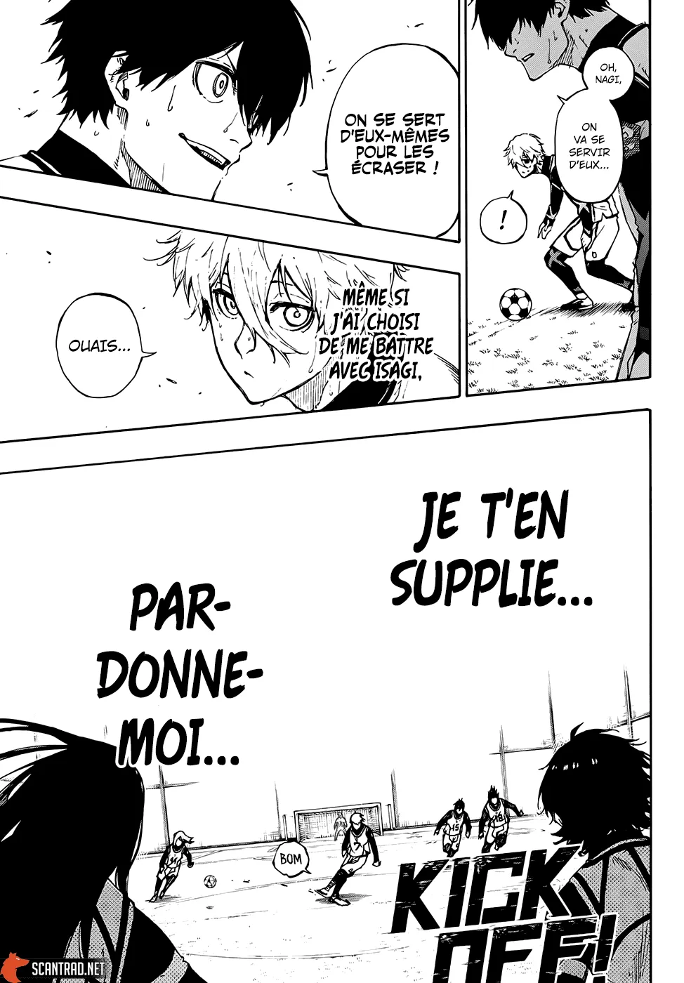 Read Blue Lock FRANCAIS Manga Online