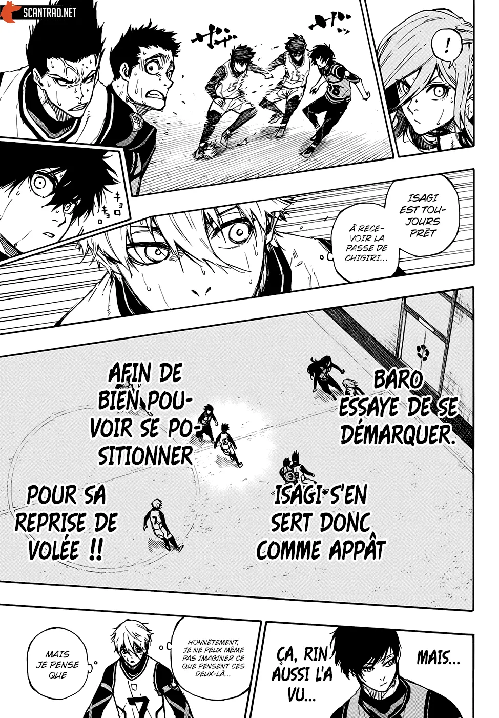 Read Blue Lock FRANCAIS Manga Online