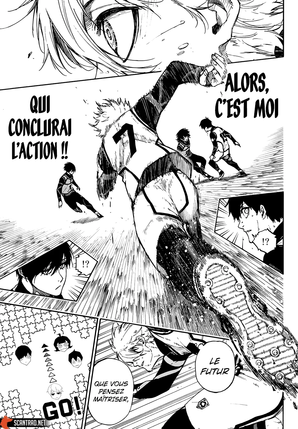 Read Blue Lock FRANCAIS Manga Online