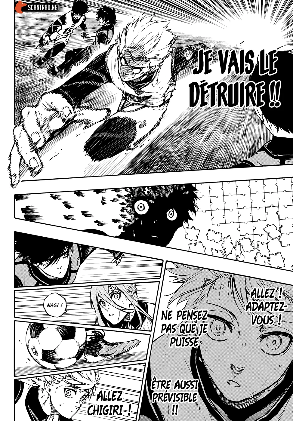Read Blue Lock FRANCAIS Manga Online