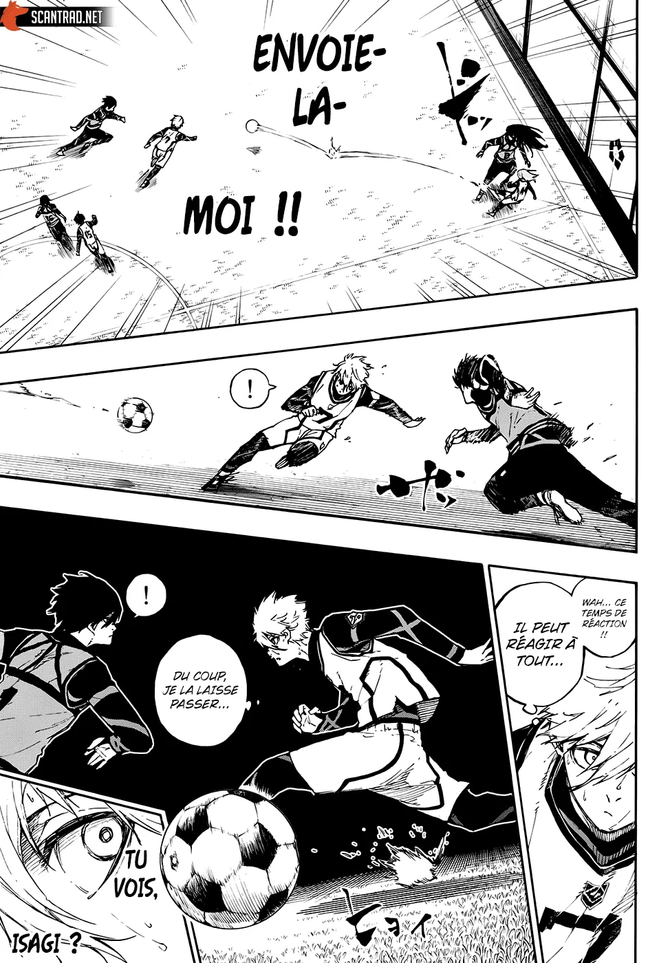 Read Blue Lock FRANCAIS Manga Online