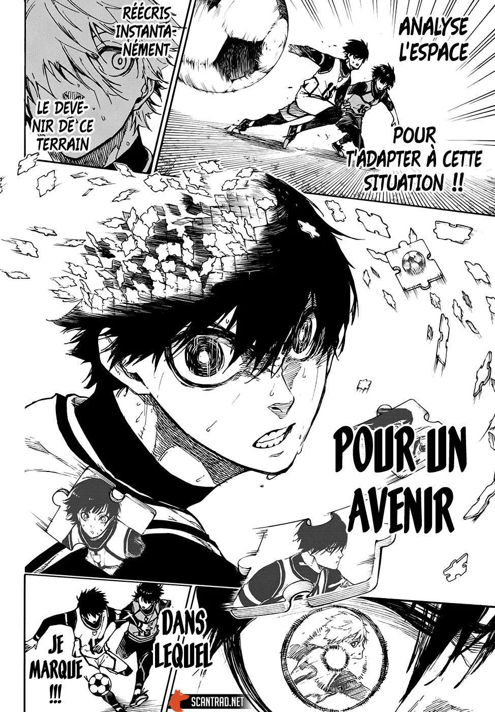 Read Blue Lock FRANCAIS Manga Online