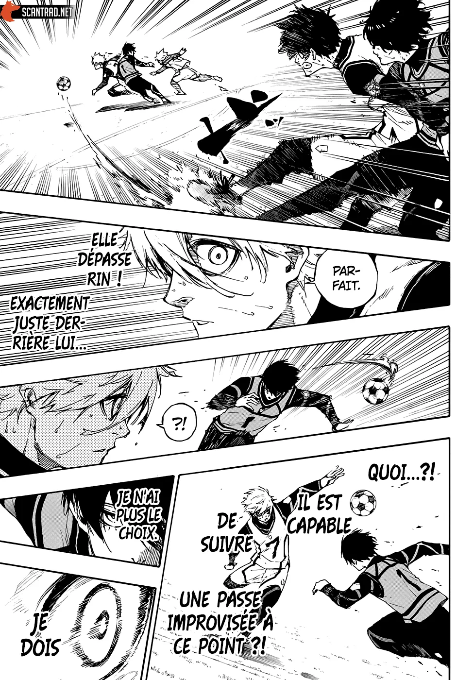 Read Blue Lock FRANCAIS Manga Online