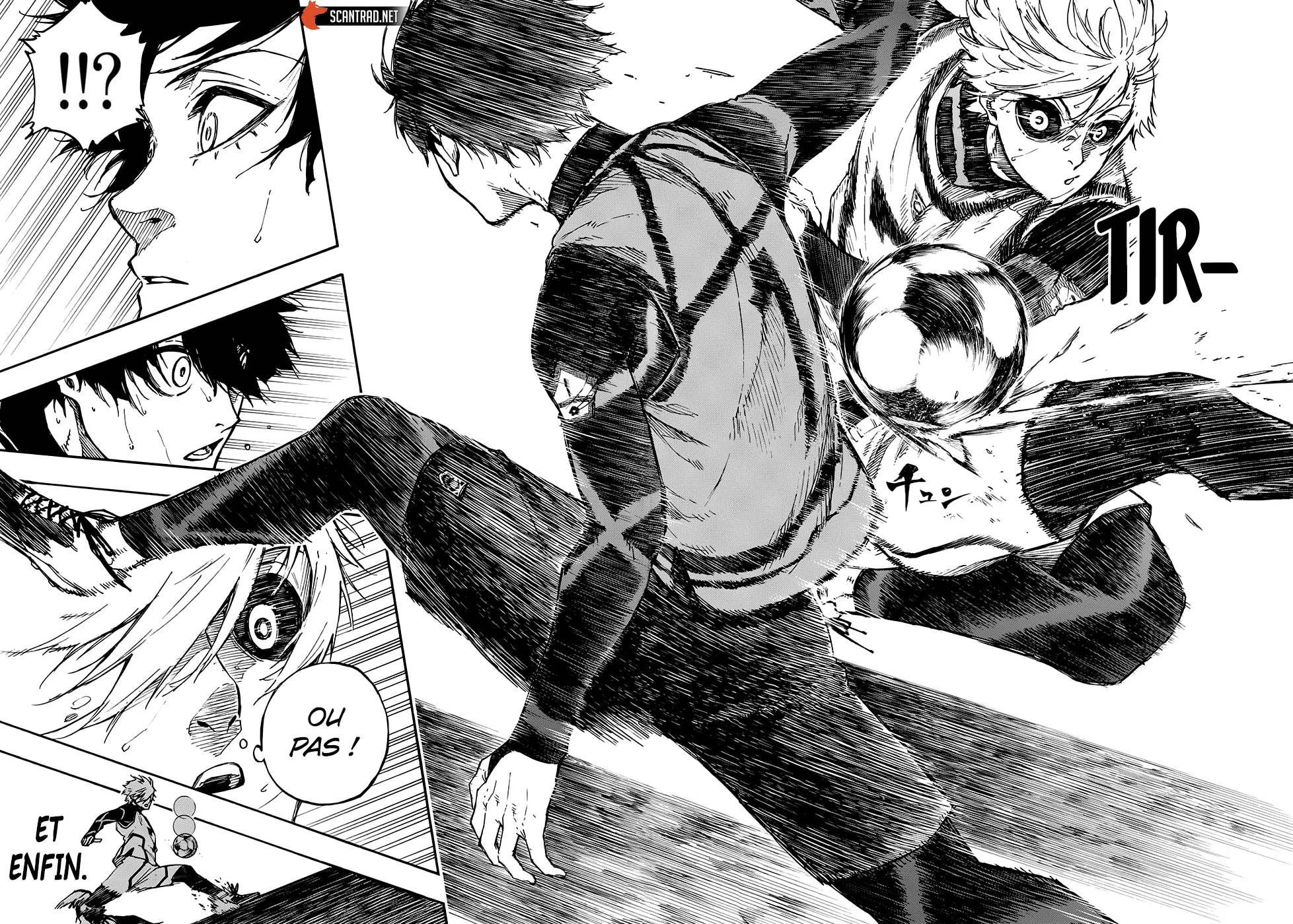 Read Blue Lock FRANCAIS Manga Online