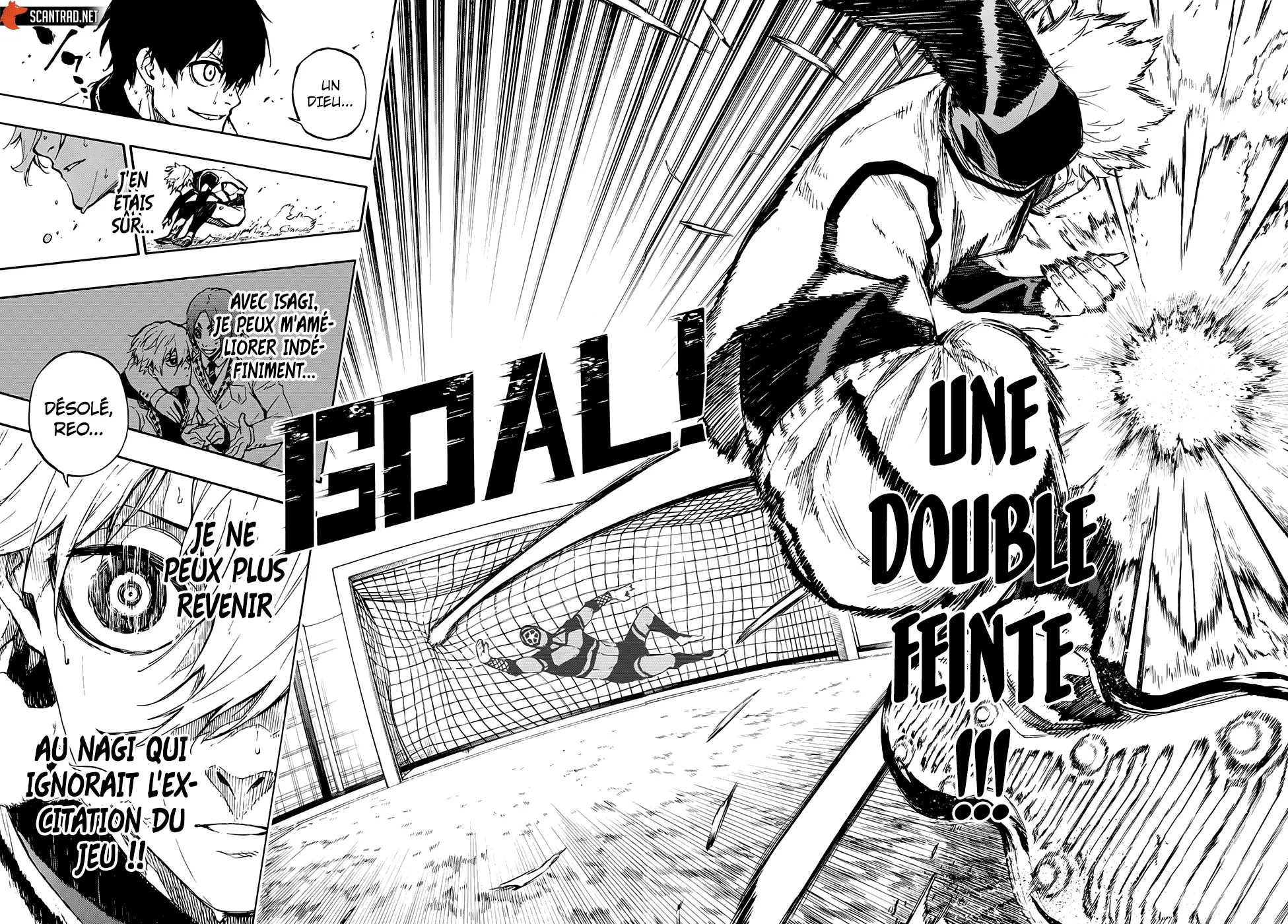 Read Blue Lock FRANCAIS Manga Online