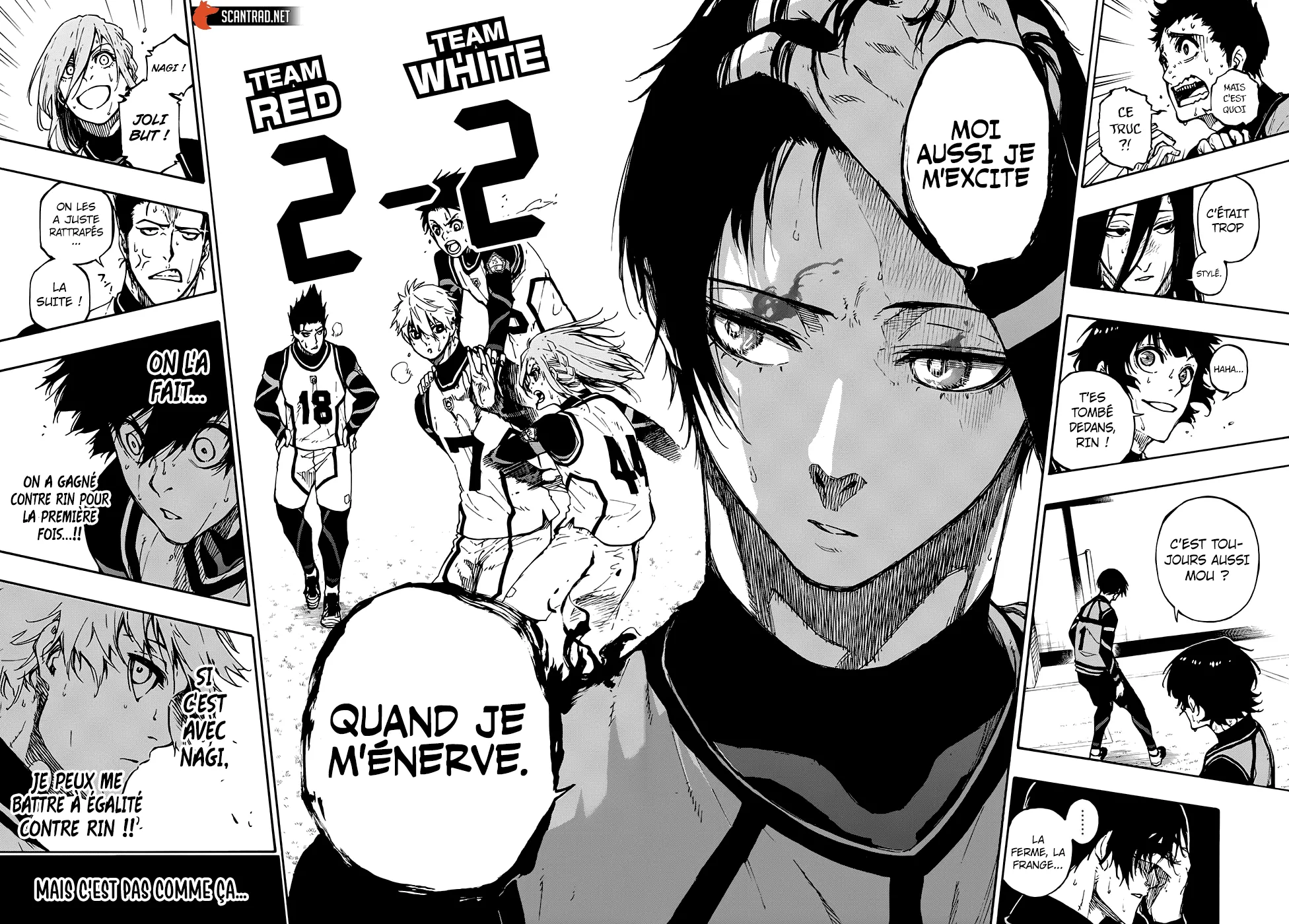 Read Blue Lock FRANCAIS Manga Online