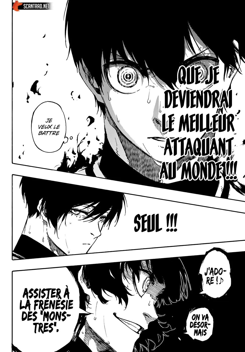 Read Blue Lock FRANCAIS Manga Online