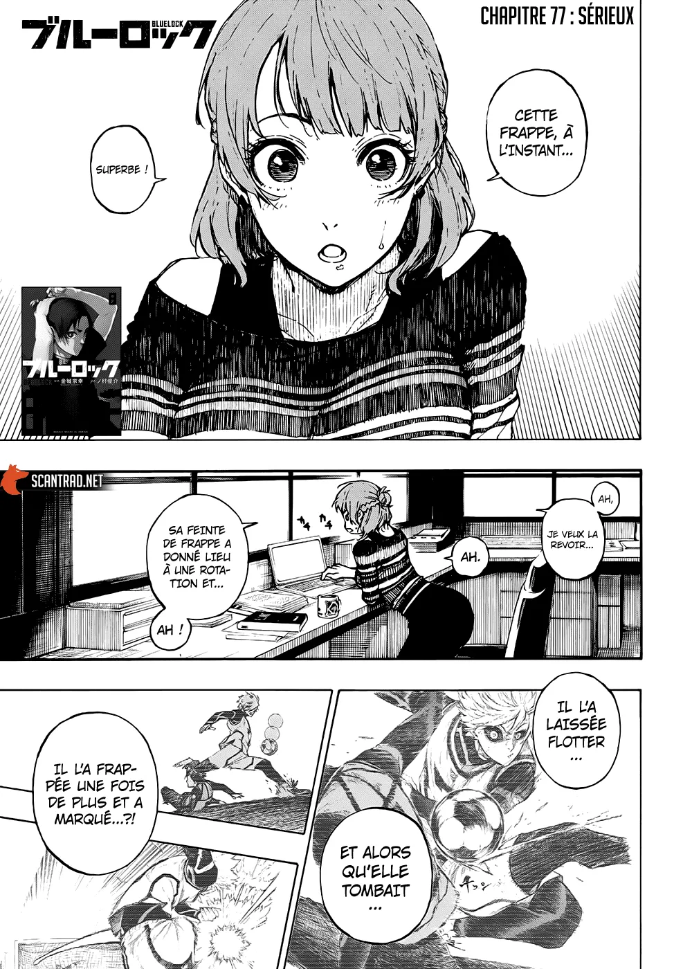 Read Blue Lock FRANCAIS Manga Online