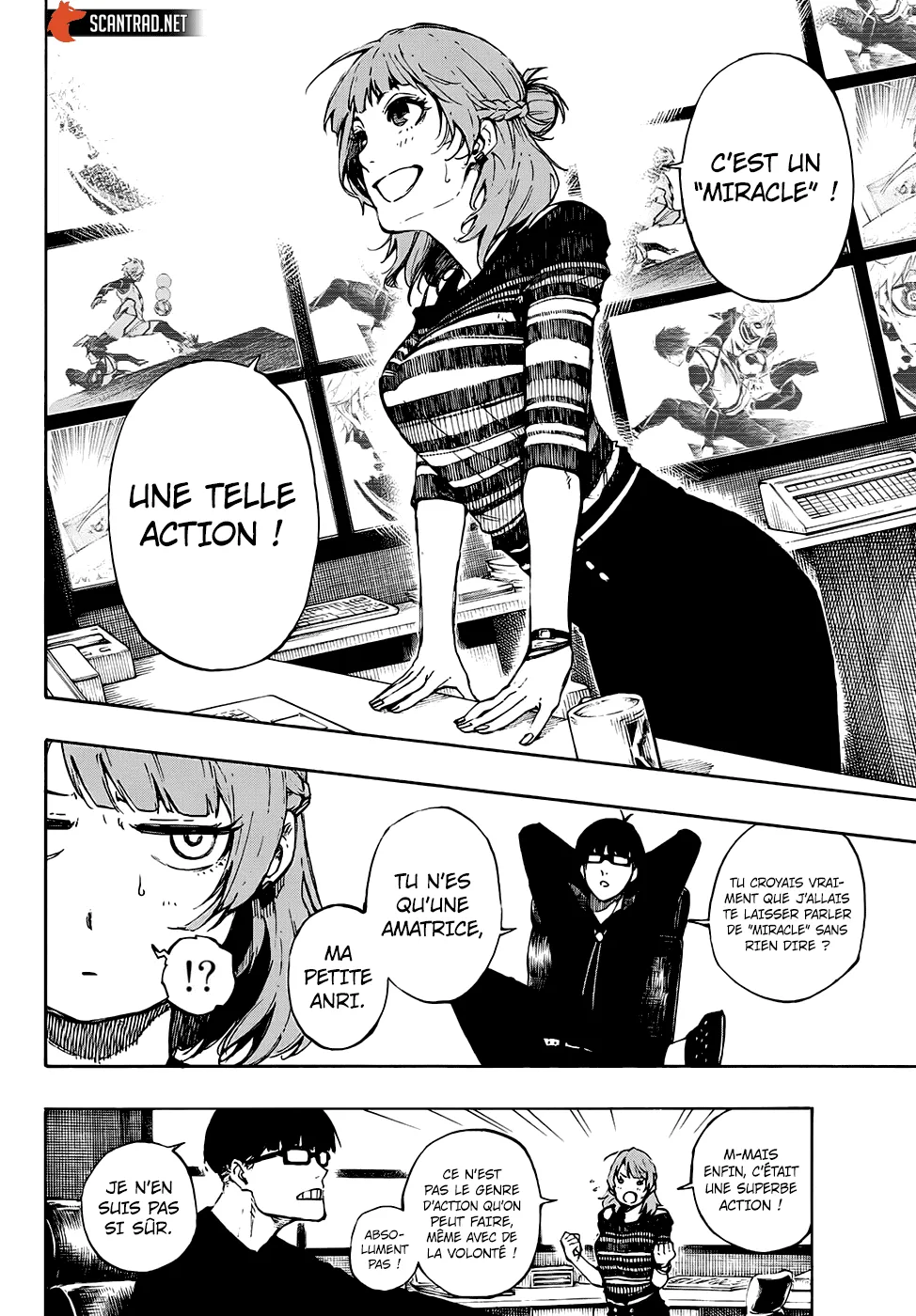 Read Blue Lock FRANCAIS Manga Online