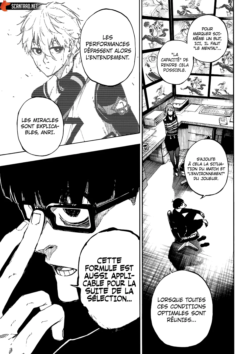 Read Blue Lock FRANCAIS Manga Online