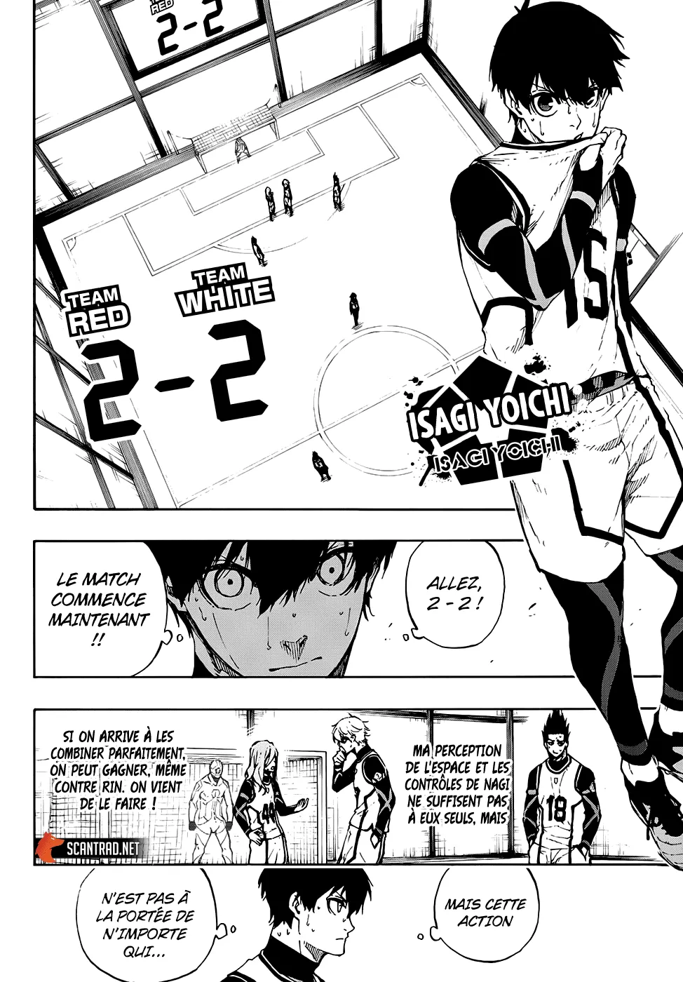 Read Blue Lock FRANCAIS Manga Online