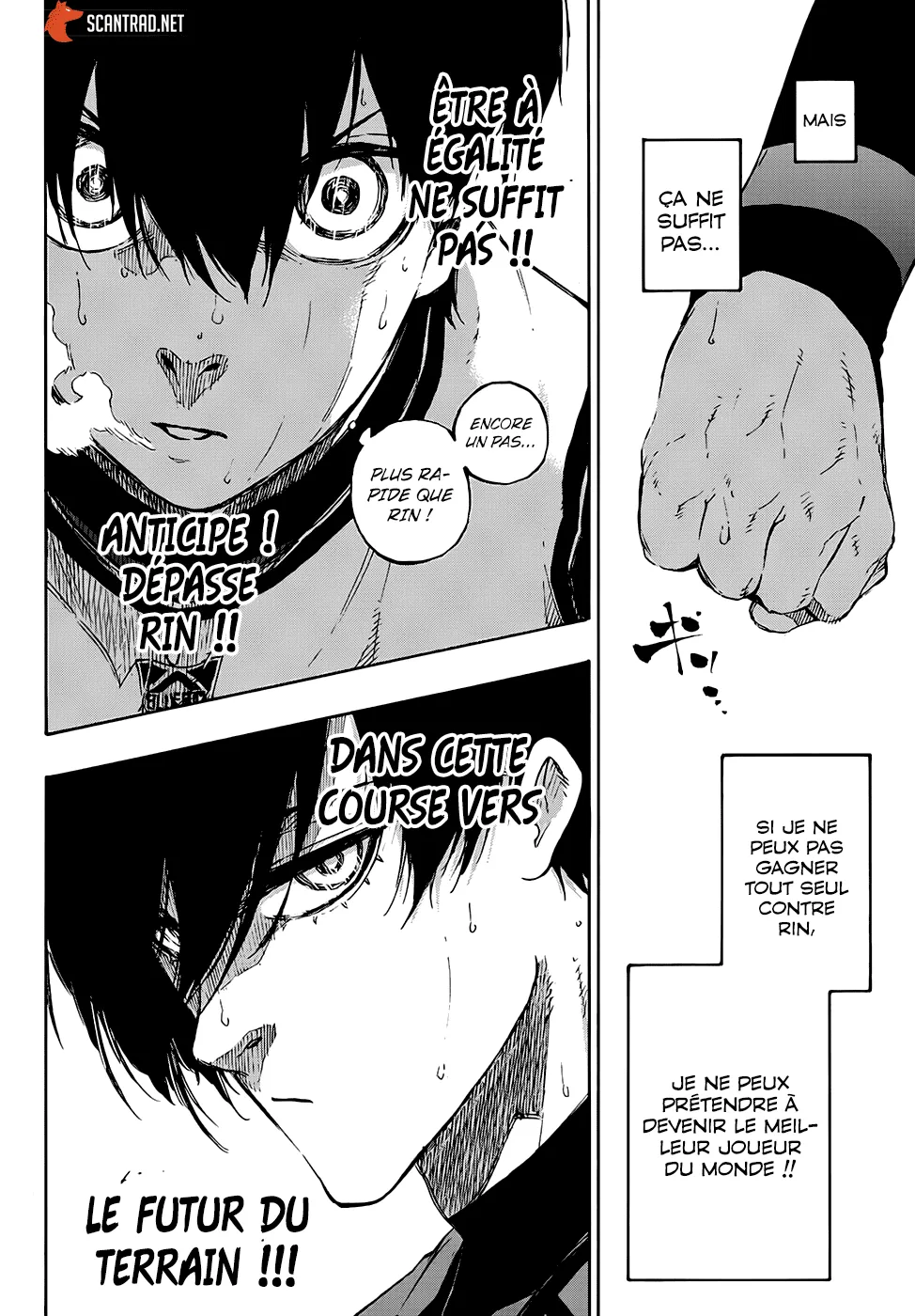 Read Blue Lock FRANCAIS Manga Online