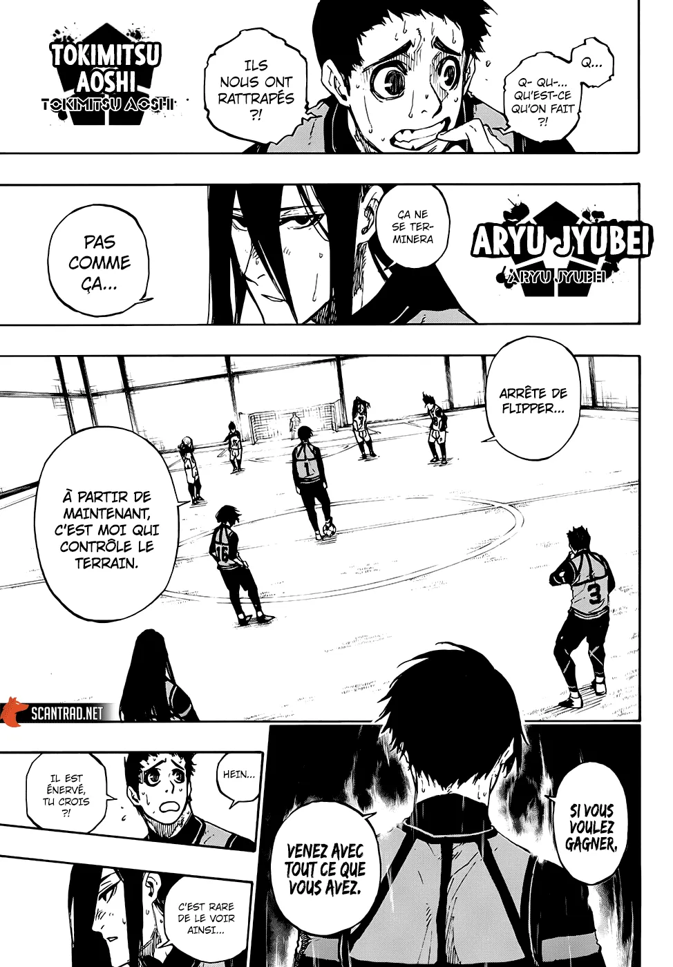 Read Blue Lock FRANCAIS Manga Online
