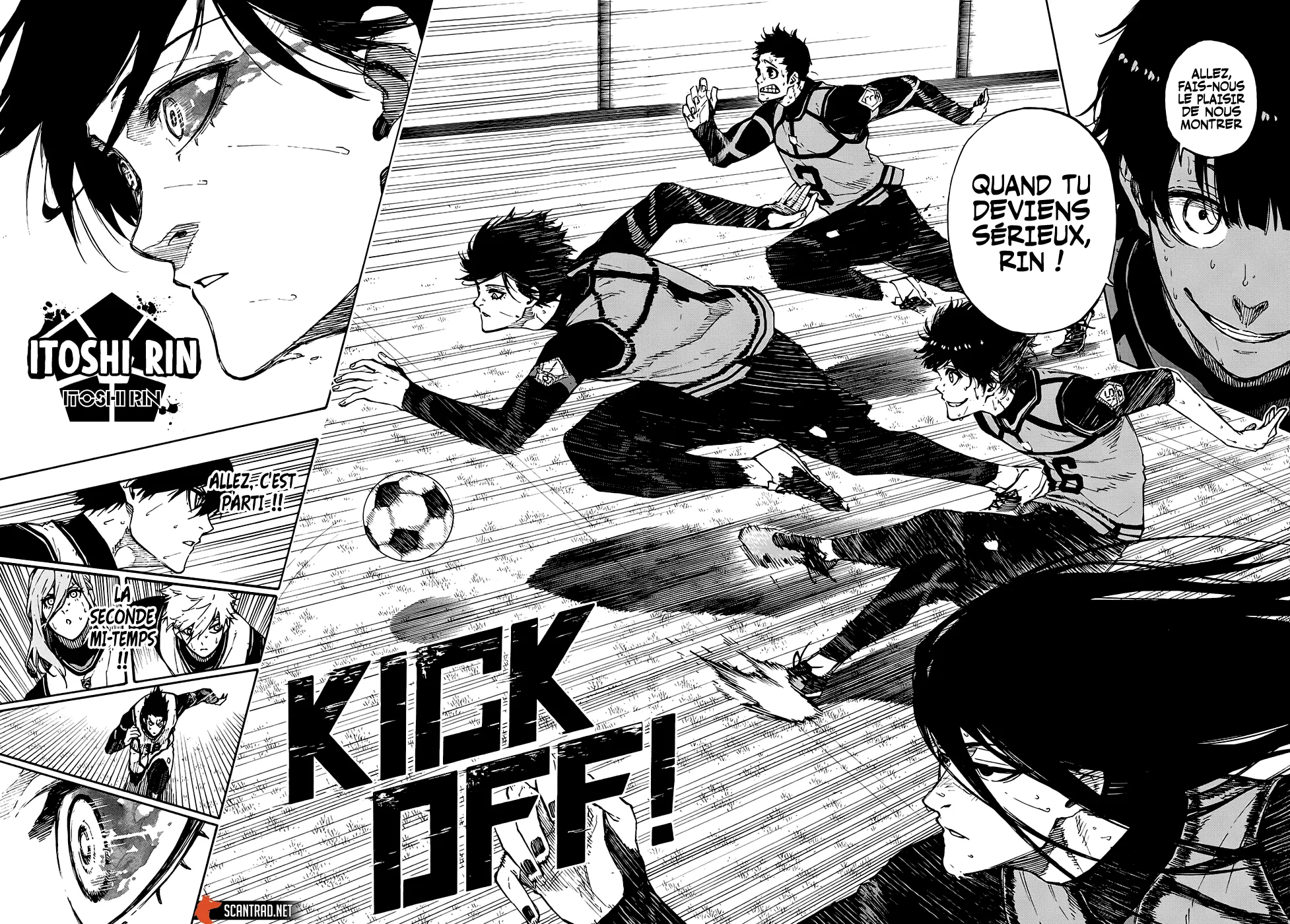 Read Blue Lock FRANCAIS Manga Online