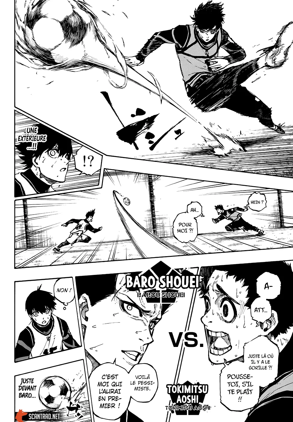 Read Blue Lock FRANCAIS Manga Online