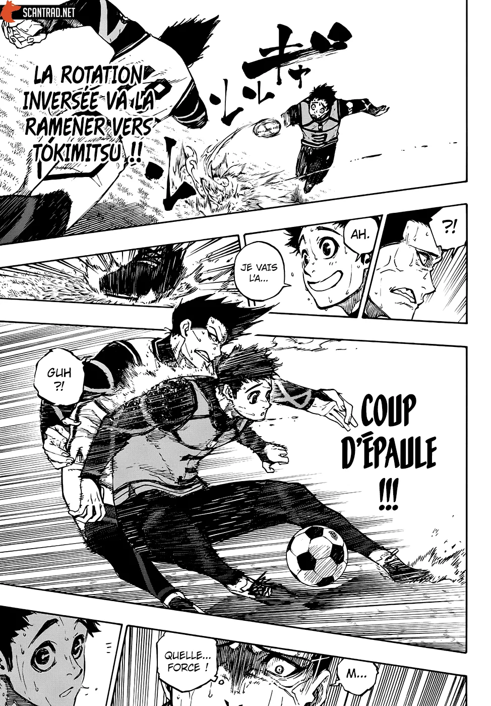 Read Blue Lock FRANCAIS Manga Online