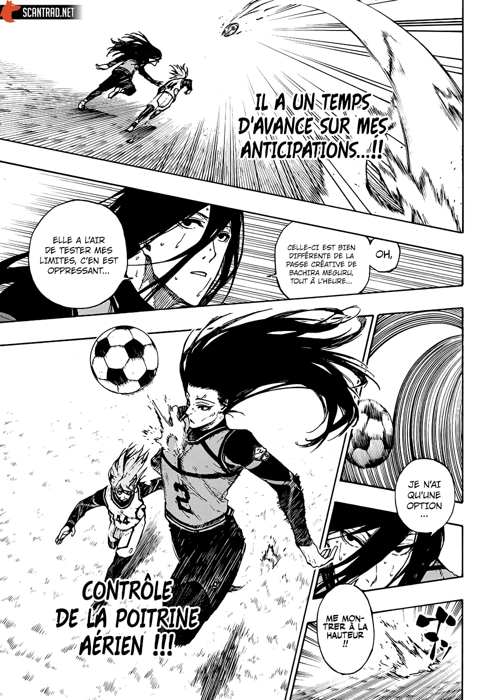 Read Blue Lock FRANCAIS Manga Online