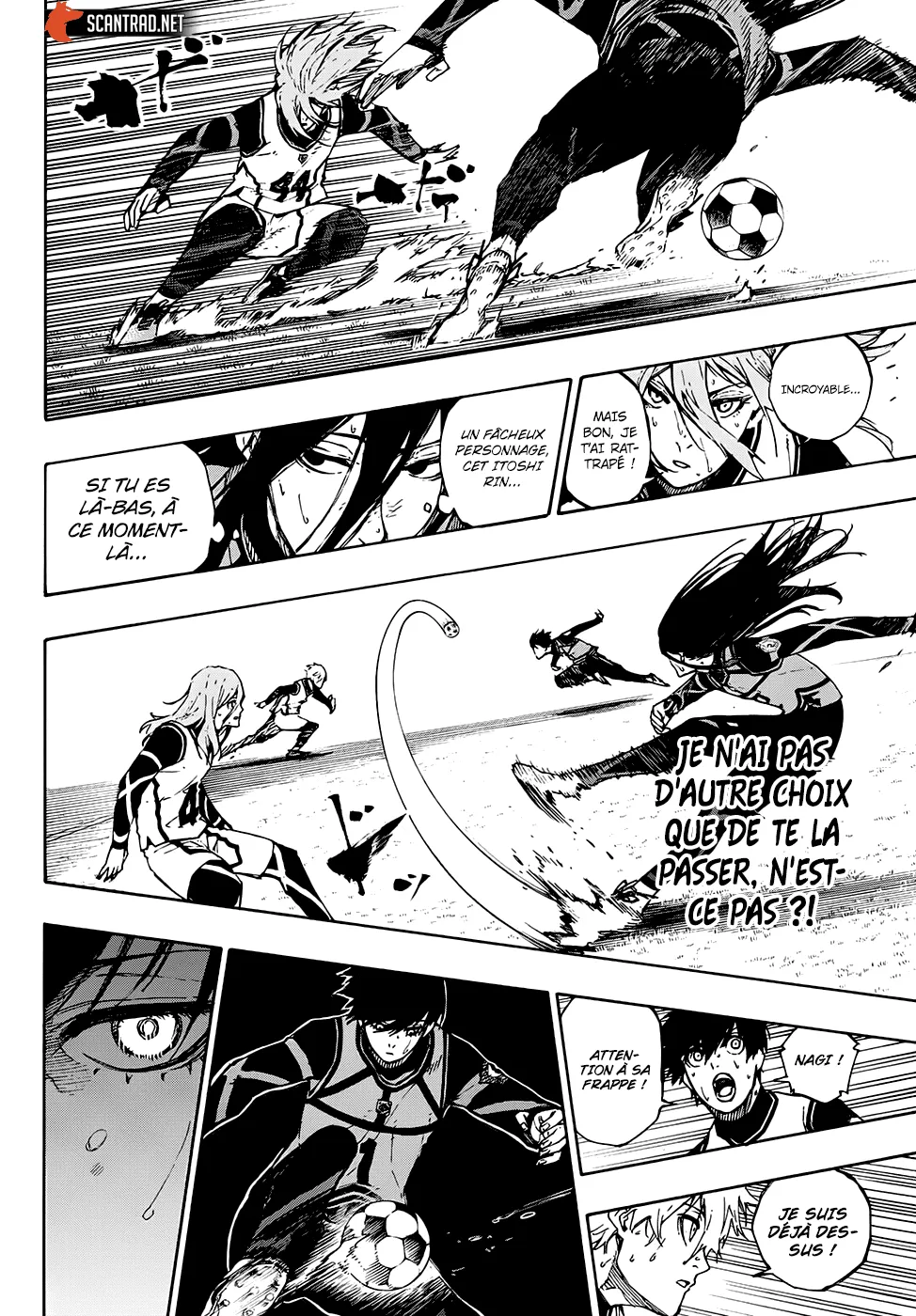 Read Blue Lock FRANCAIS Manga Online