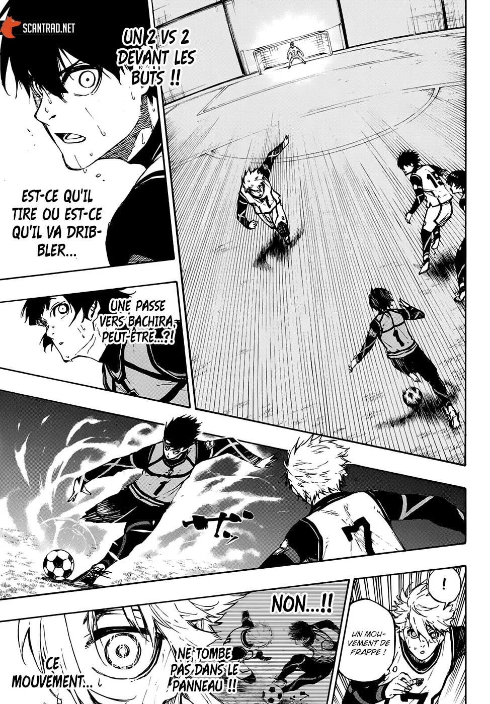 Read Blue Lock FRANCAIS Manga Online