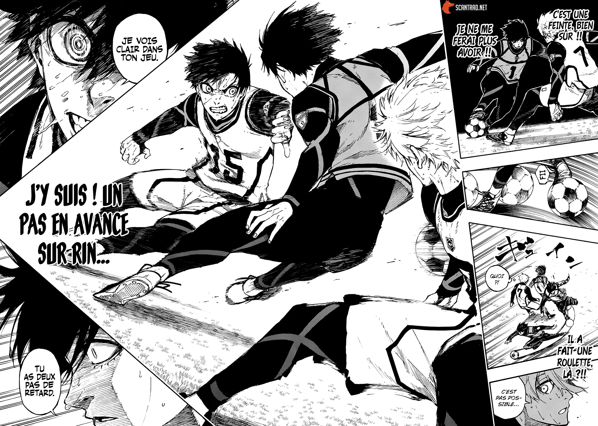 Read Blue Lock FRANCAIS Manga Online