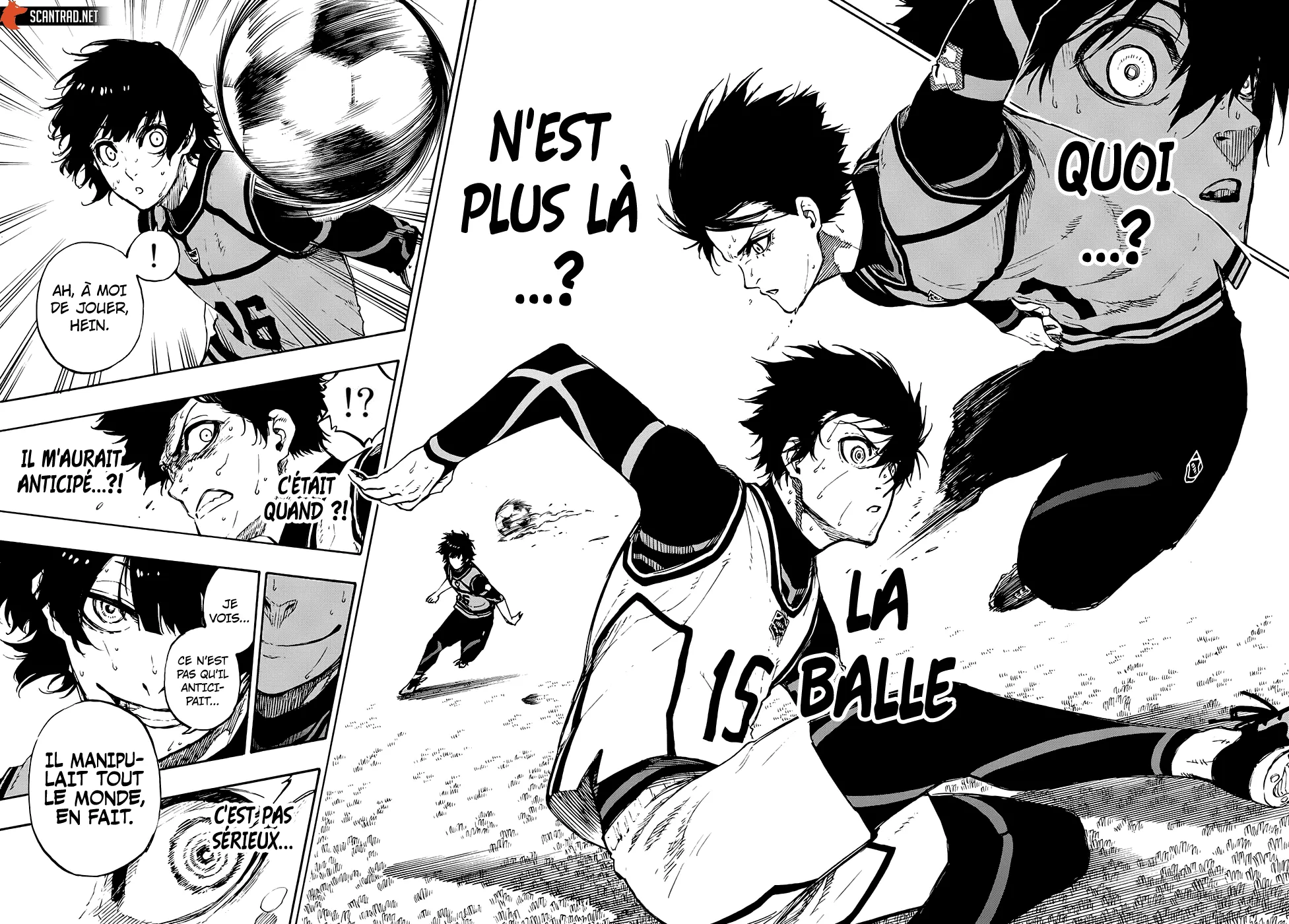 Read Blue Lock FRANCAIS Manga Online