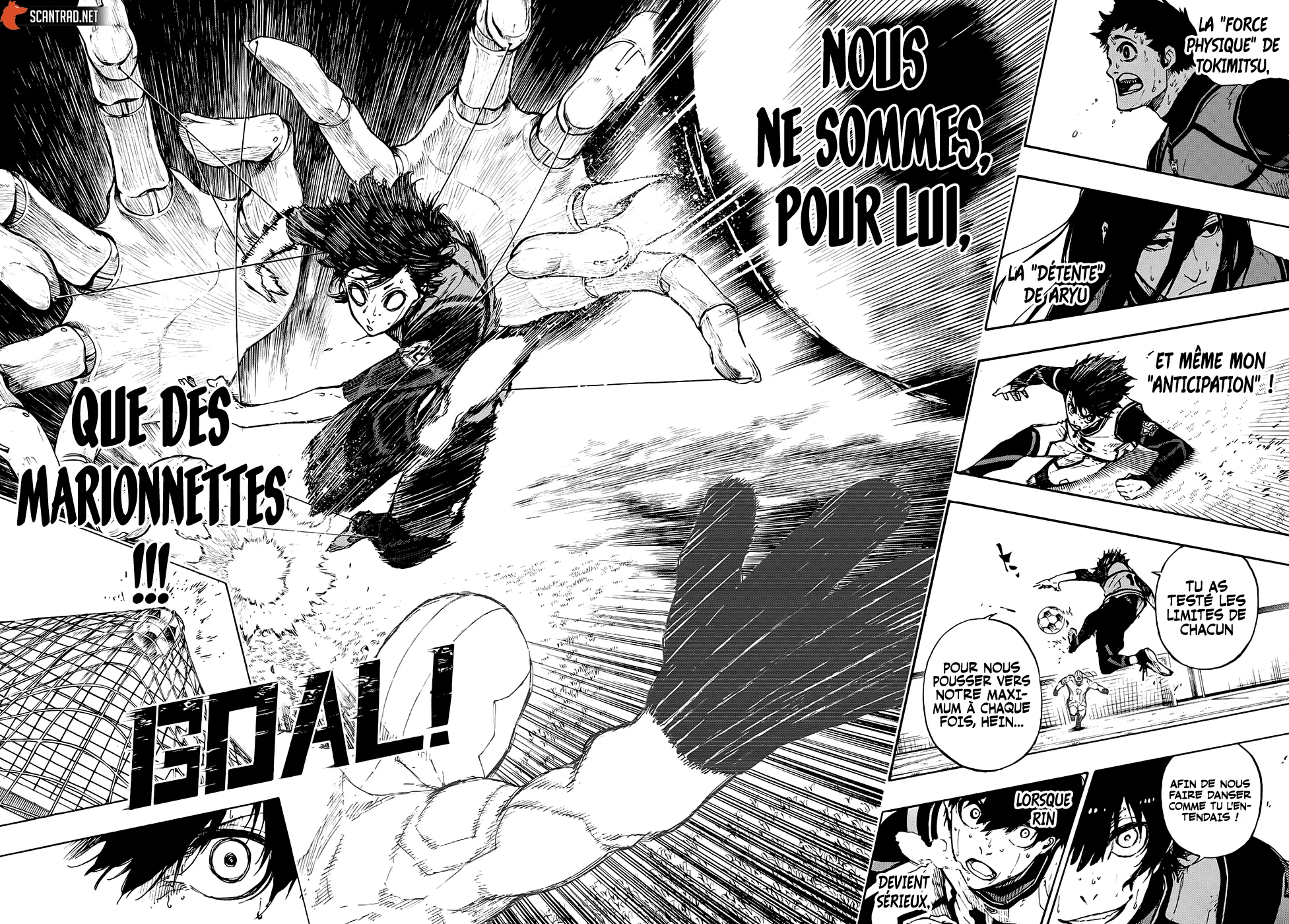 Read Blue Lock FRANCAIS Manga Online