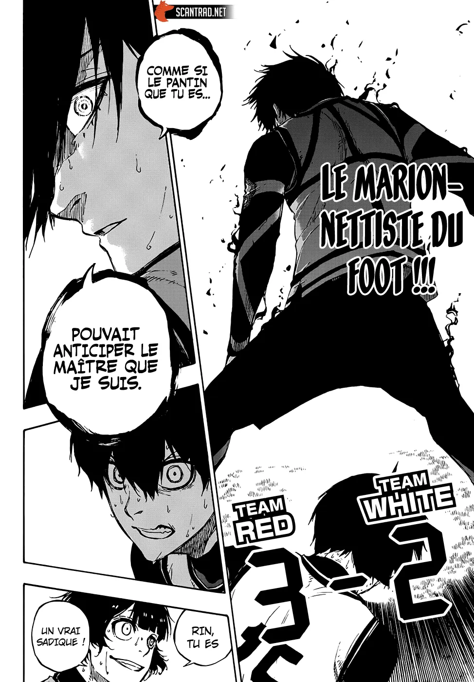 Read Blue Lock FRANCAIS Manga Online