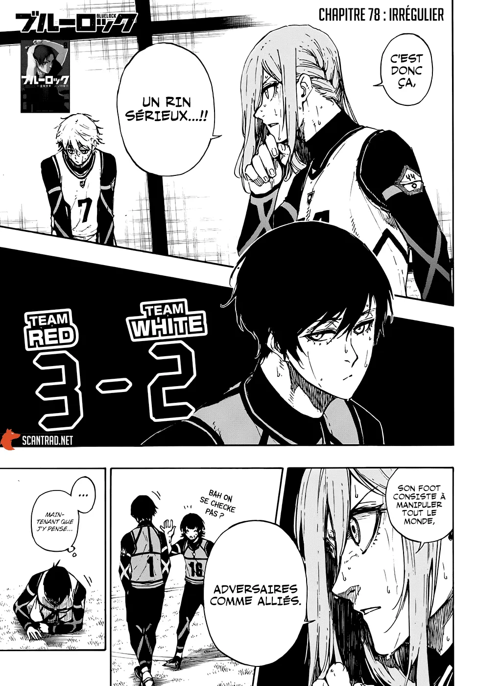 Read Blue Lock FRANCAIS Manga Online