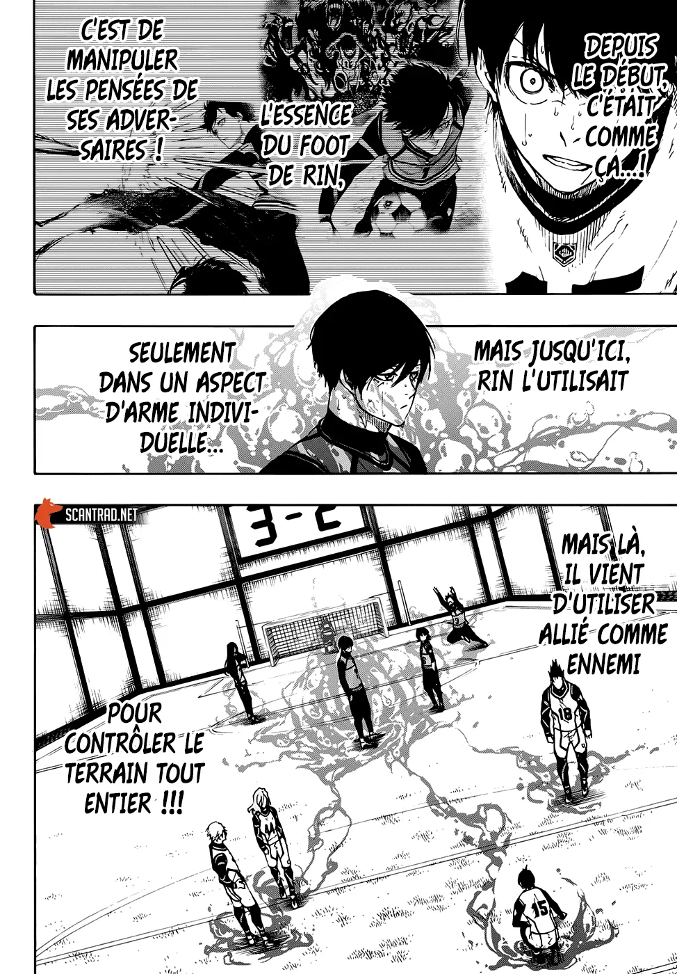 Read Blue Lock FRANCAIS Manga Online