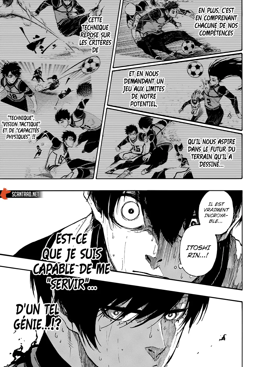 Read Blue Lock FRANCAIS Manga Online
