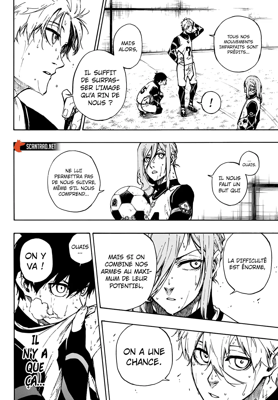 Read Blue Lock FRANCAIS Manga Online