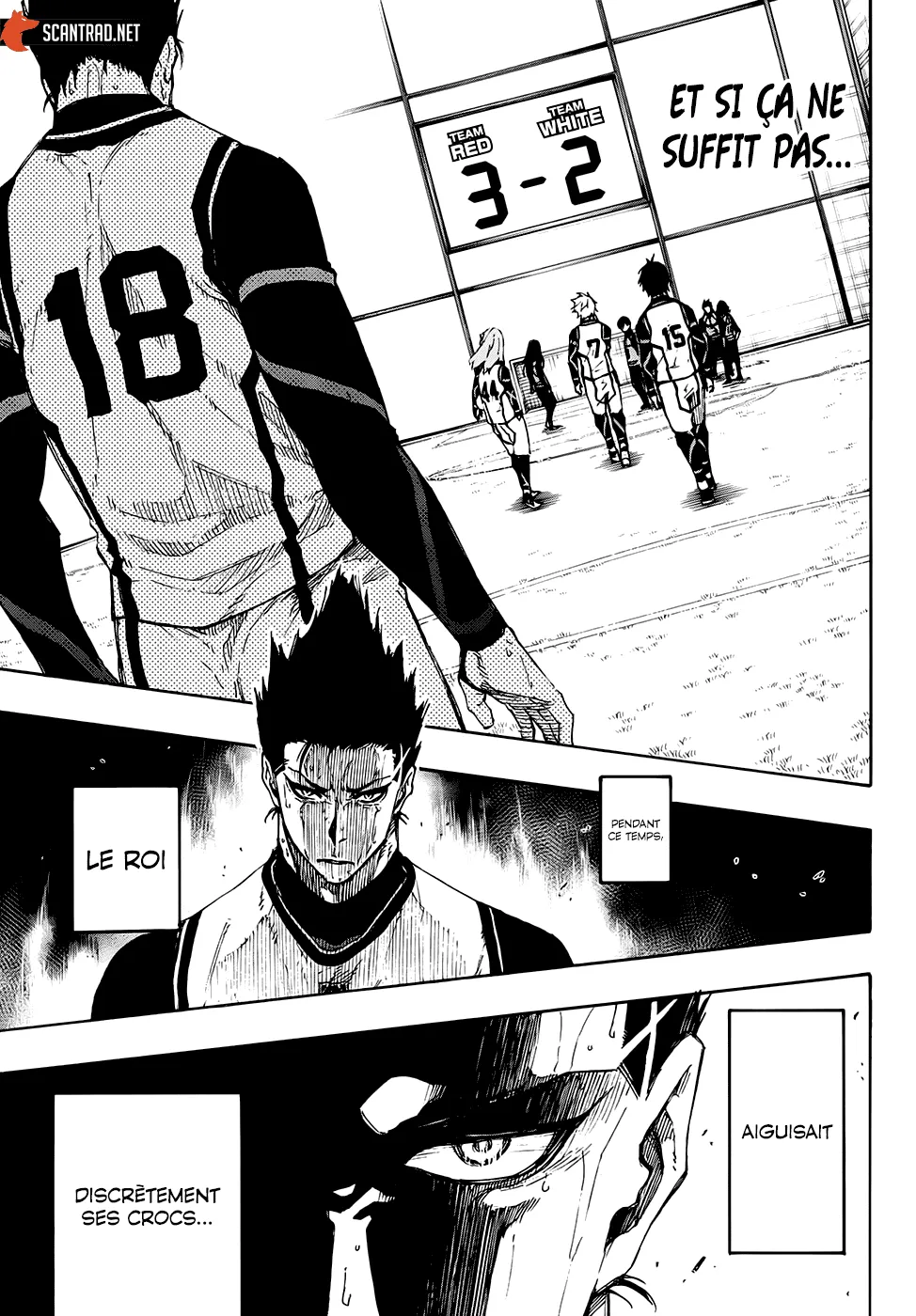Read Blue Lock FRANCAIS Manga Online